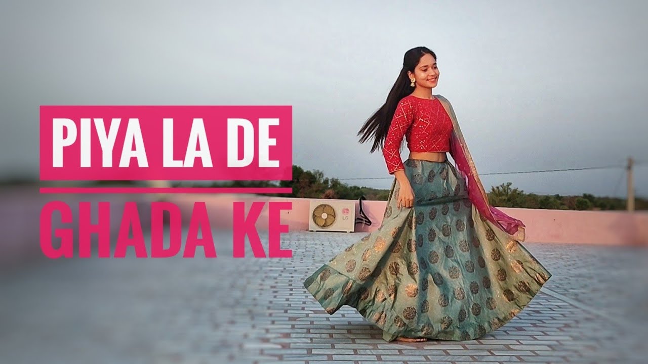 Piya Lade Ghada Ke JhanjhariyaDance VideoRajasthani Song DanceWedding DanceRajputi Song