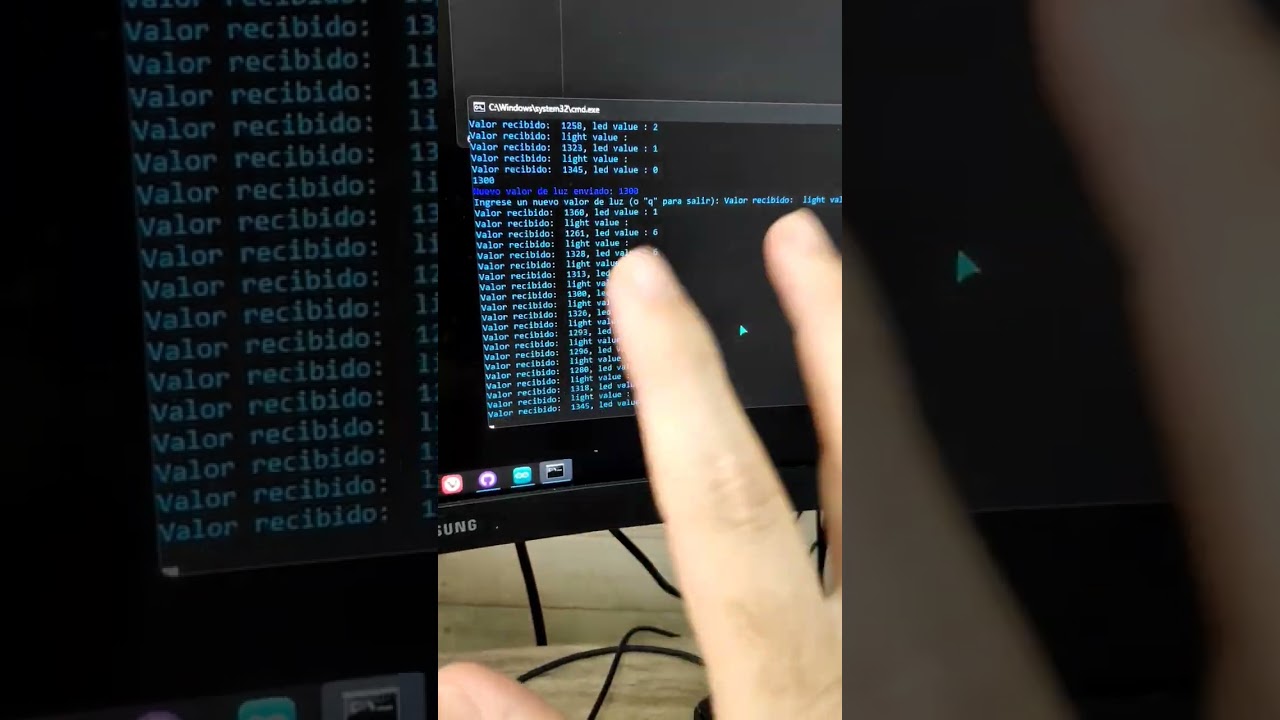 TCP Monitoring System Ligth PID