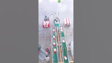 Fully automatic robotic palletizer for bagged products #automatic #packagingmachine