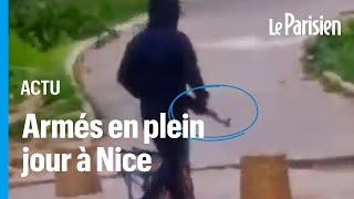 À Nice, 9 interpellations après la publication d'une vidéo montrant des individus armés