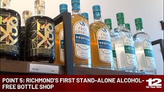 Richmond’s first stand alone alcohol free bottle shop