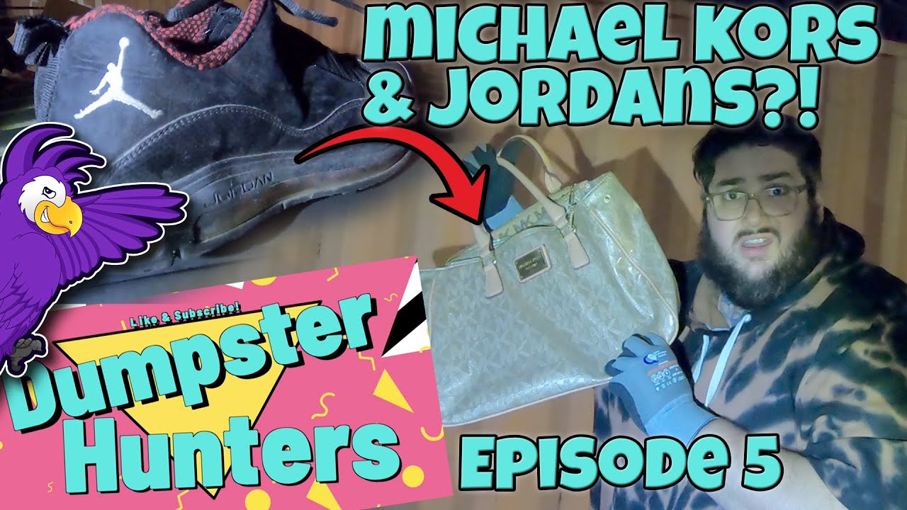 Did they really throw out a Michael Kors Bag?!? | Dumpster Hunters Episode 5.1