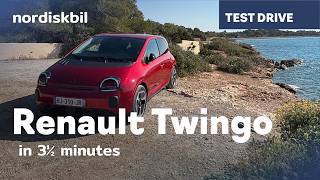 Chinese PRICE, European DRIVE! | Renault Twingo E-Tech first test