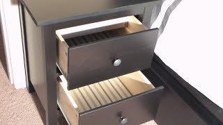 Ikea HEMNES assembly part 1