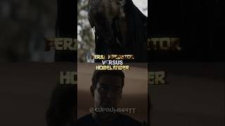 Feral Predator vs Homelander #shorts #edit #battle #hardstyle #theboys #predator #prey #homelander