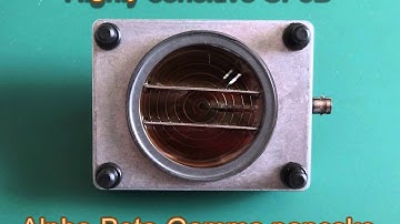 Geiger Counter Kit Arduino-based