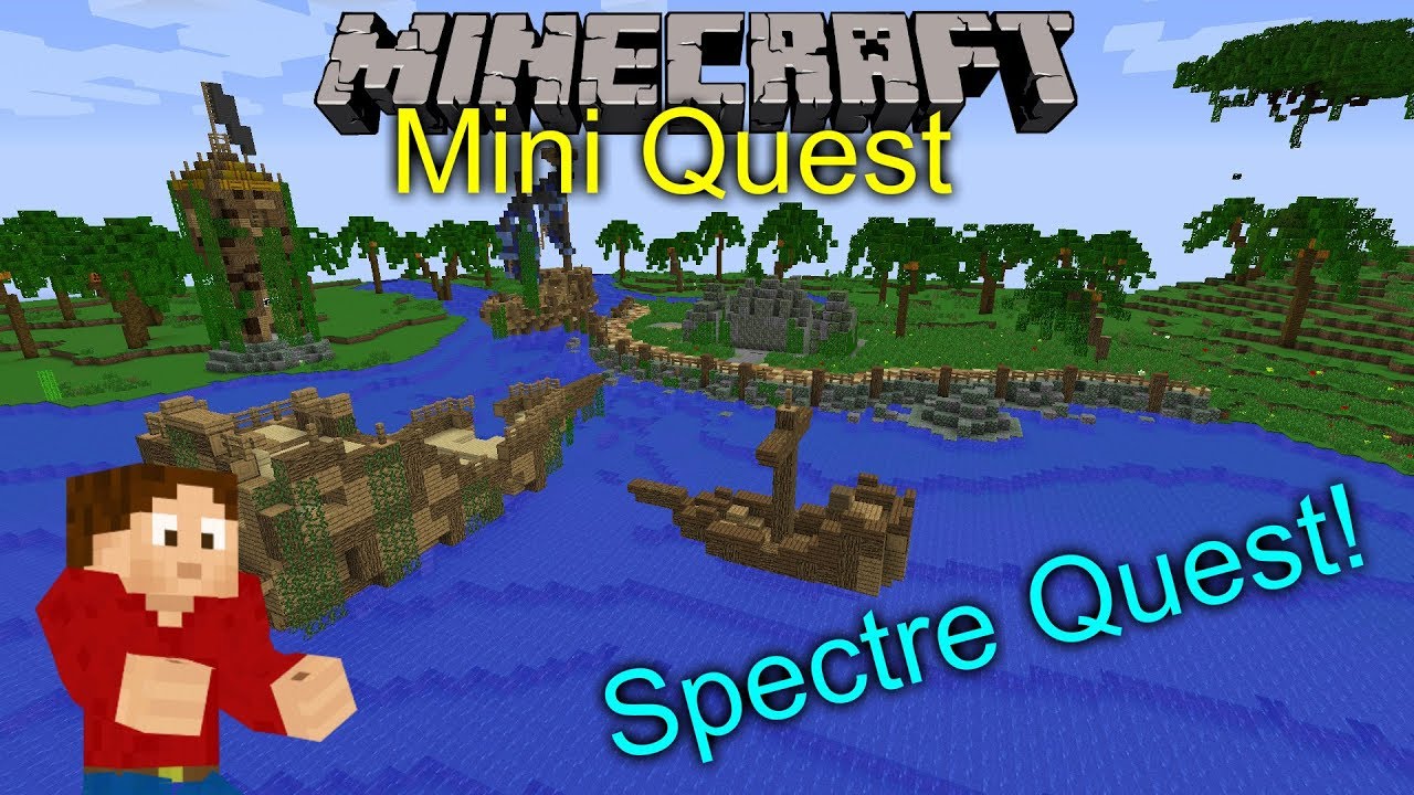 Minecraft Mini Quest - Spectre Quest! - YouTube