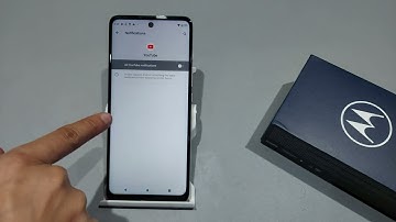 Moto e40 notification settings | Moto e40 me notification setting kaise kare | Notification on/off