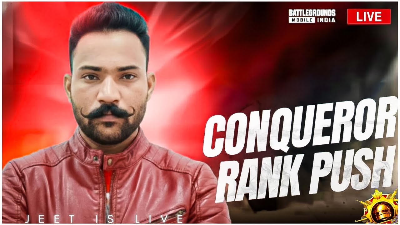 ROAD TO 10K |  CONQUEROR LOBBY ACTION  😎 | BGMI 