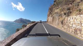 Driving Around Cape Town - Chapmans Peak