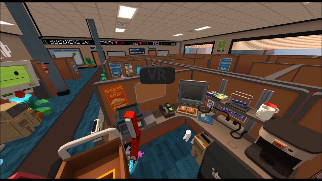 job-simulator-office-worker-messing-around-with-office-items-youtube