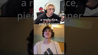 Famous xQc being Racist to a Viewer #shorts #xqc #discord #twitch Wealth
