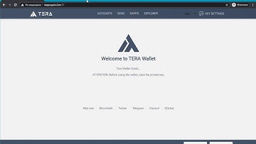 Как создать простой #смарт-контракт на платформе #TERA