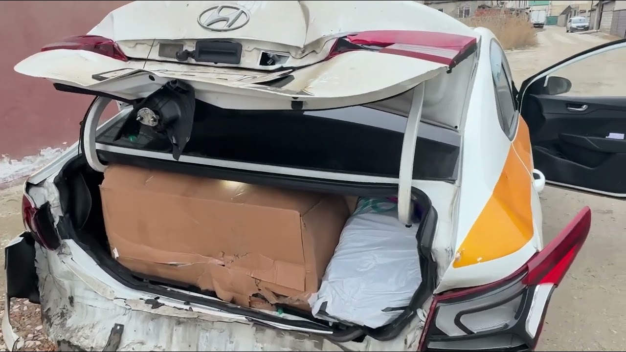 Попал в ДТП ч3. Доехал до Махачкалы 