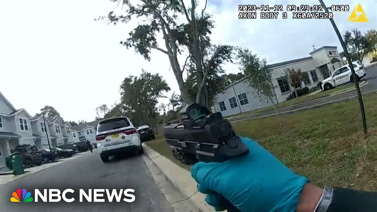 Florida deputy who shot at man after mistaking falling acorn for gunfire resigns