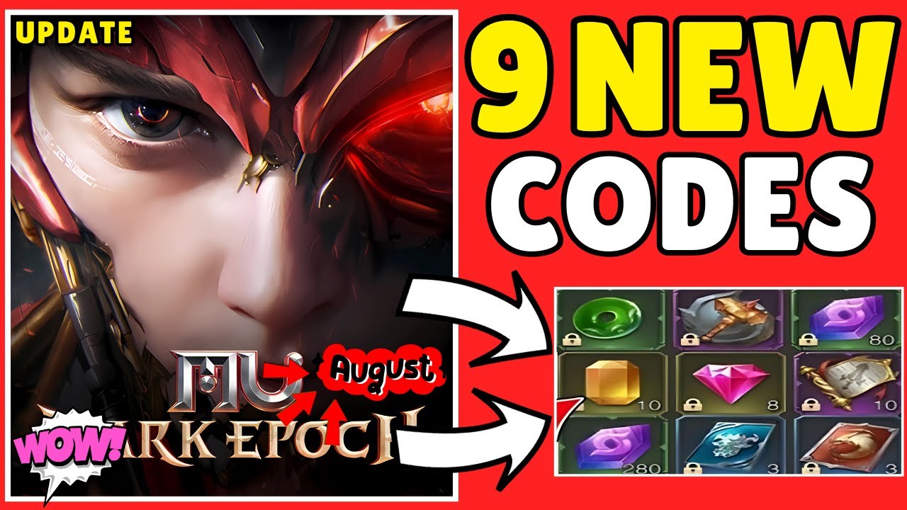 Which Counter Code Mu 22*August🔥MU Dark Epoch Gift Codes 2025 | Redeem Codes MU Dark Epoch ...