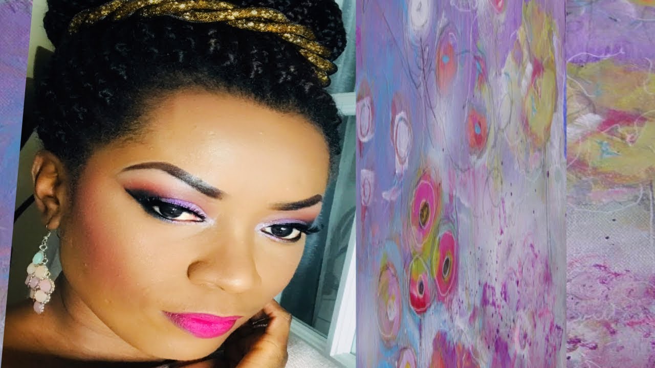 Target and Gabe's Makeup  haul || profusion temptress palette