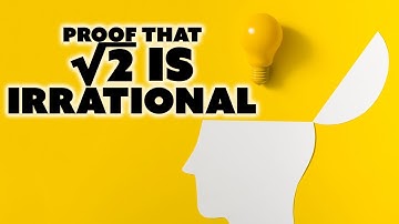 Proof that the square root of 2 is irrational