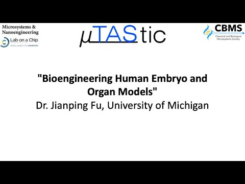 microTAStic: Jianping Fu on Bioengineering Human Embryo and Organ Models