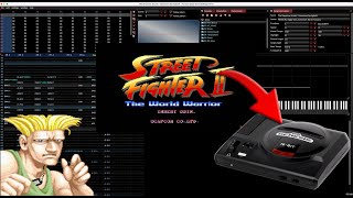 Street Fighter 2 Arcade - Guile + Dying Theme - Mega Drive/Genesis Arrange (Furnace)