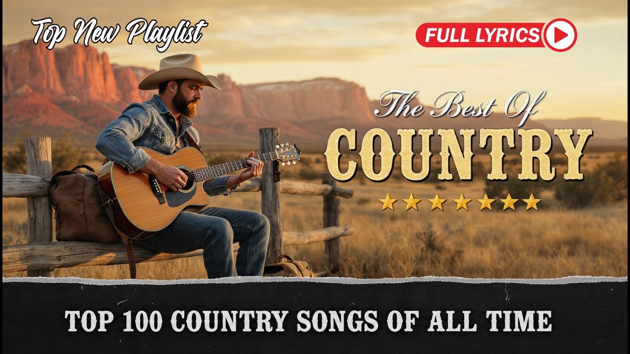 Country Music Videos Live 24 7 Watch and Listen All Day Long With Lyrics