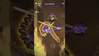 Defeating the ELITE MUMMY in SSSNAKER screenshot 4