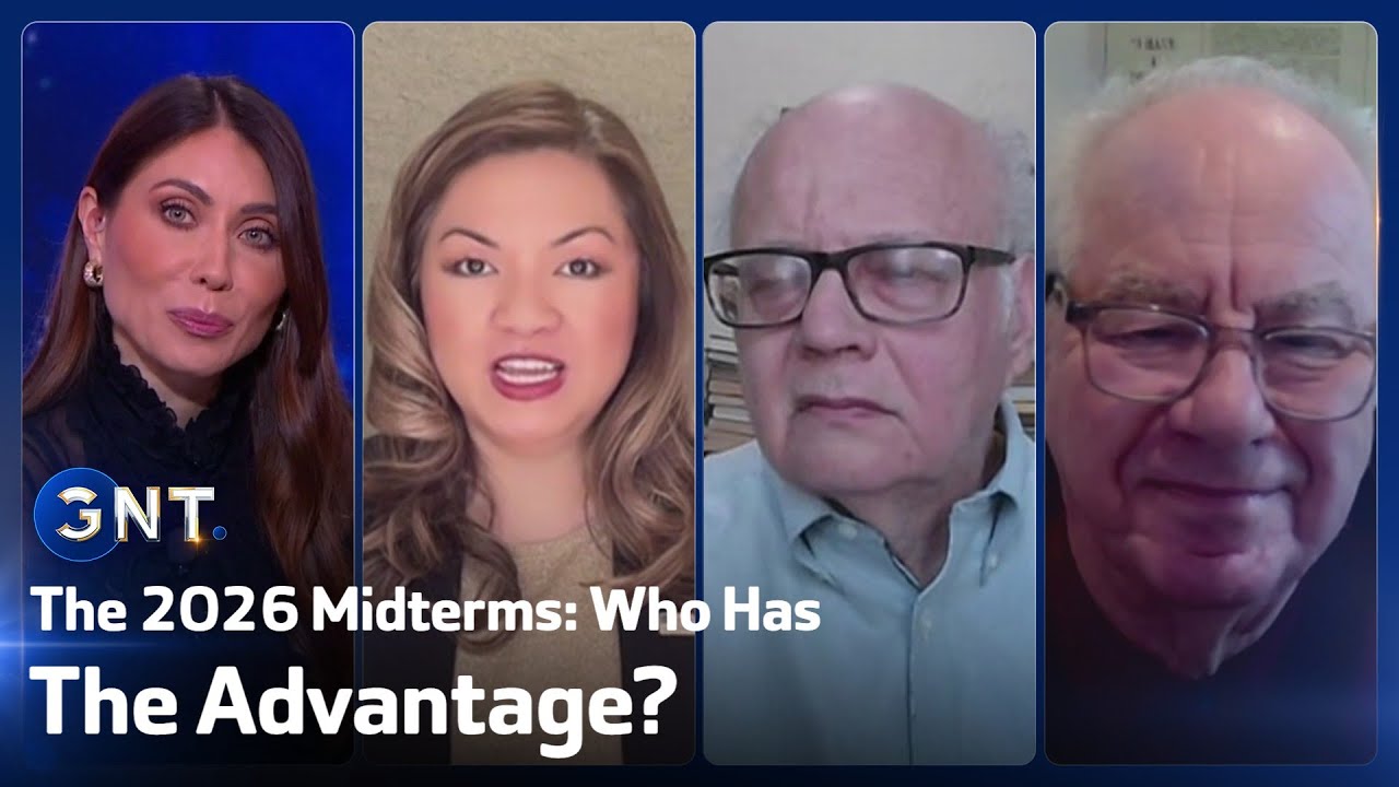 The 2026 Midterms: Who Has the Advantage? How Are Iran-US Tensions Playing Out With Voters? | GNT