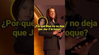 Why won't Blue Ivy let Jay-Z touch her? #celebrity #BlueIvy #Jay-Z #Beyoncé