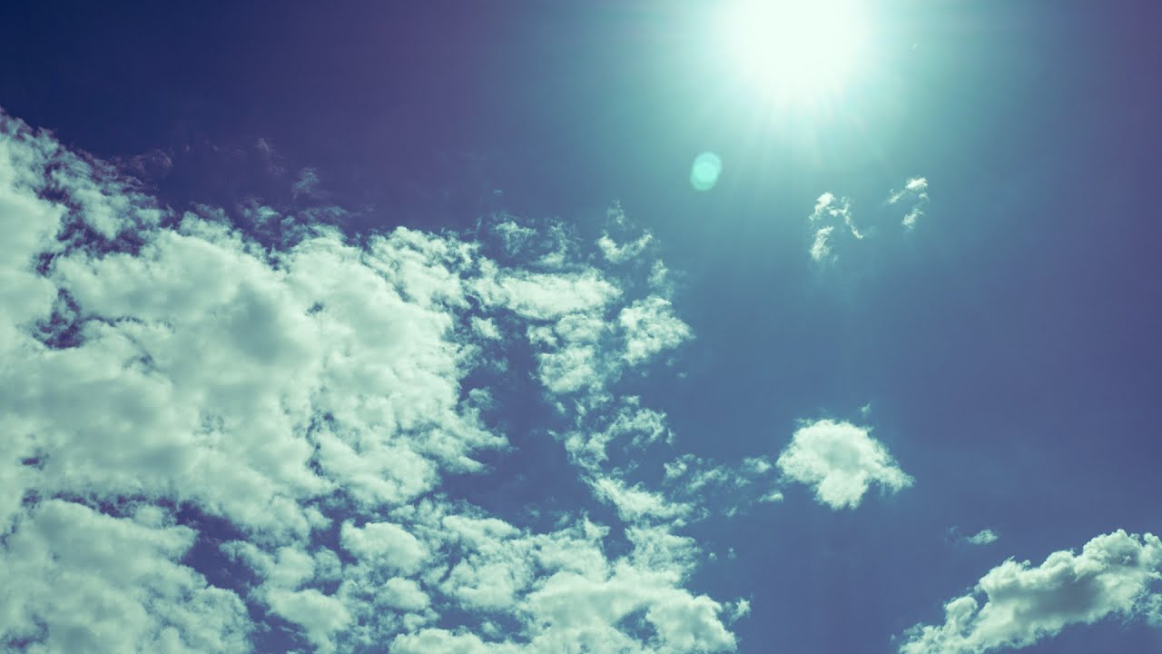 Cloud timelapse - YouTube