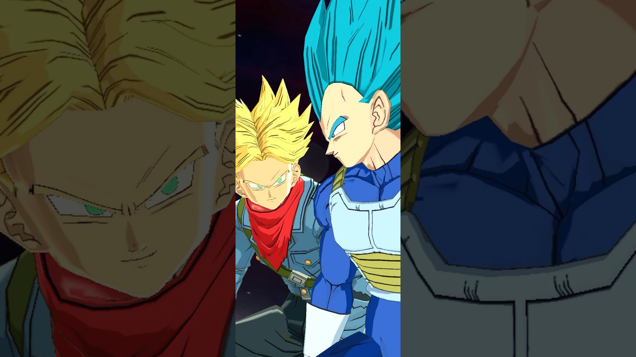 Dbl Trunks and Vegeta legendary finish! YouTube