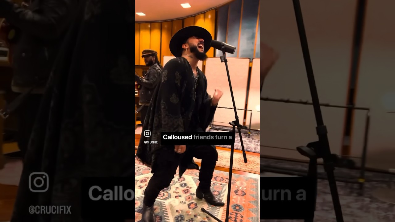 Calloused friends turn a saint into a savage. ☠️