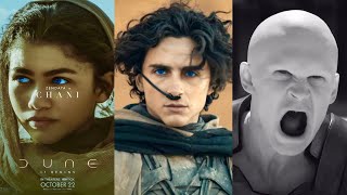 Dune Part Two characters RANKED