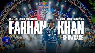 Farhan Khan Showcase | Red Bull Dance Your Style National Finals India 2026