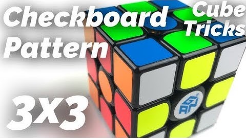 Checkerboard 3x3 Pattern Trick