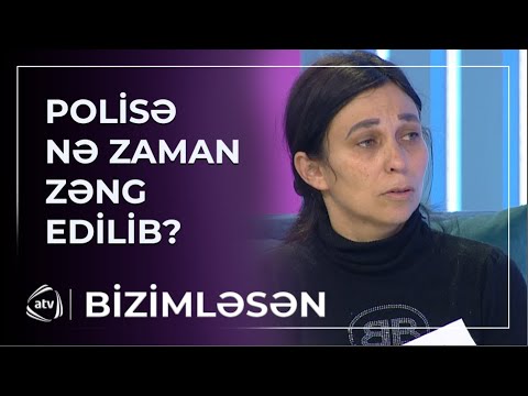 İtkin qadının axtarışları davam edir -  Anna  kimlərə zəng edib? / Bizimləsən