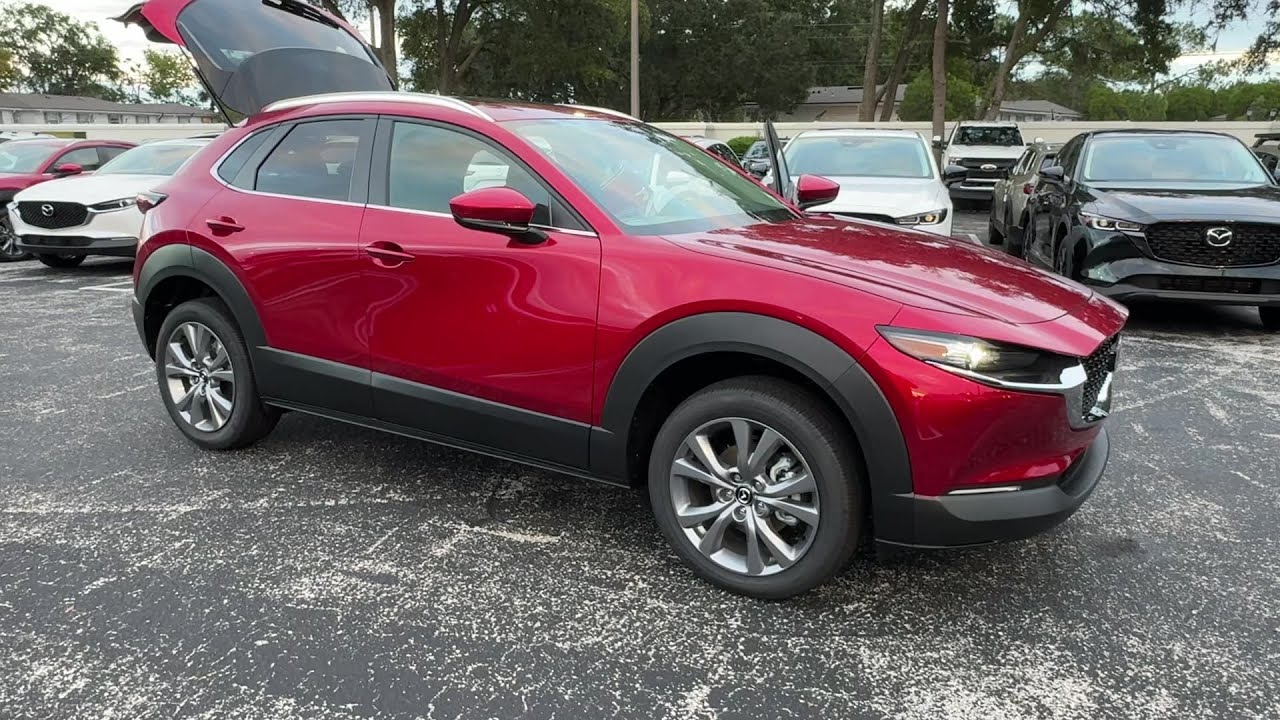 New 2025 Mazda CX-30 2.5 S Preferred Package at Tom Bush Mazda