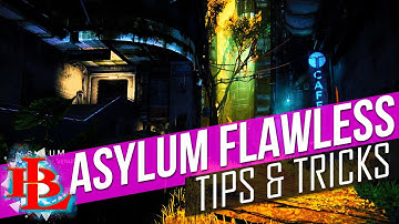 DESTINY TRIALS OF OSIRIS ASYLUM FLAWLESS TIPS, Weapons to Use, Tips and Tricks