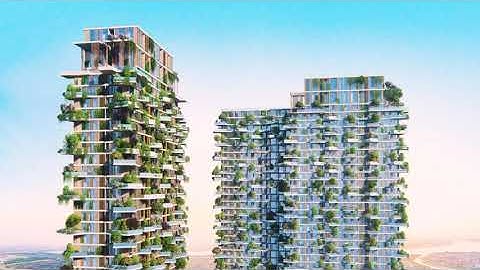 SOL FOREST - TOÀ THÁP XANH BIỂU TƯỢNG THẾ GIỚI