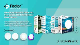 Factor Down Lights Roshan Har Simt