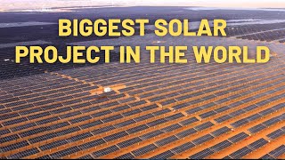 Is This The Biggest Solar Project in The World: China