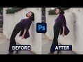 How to Warp Realistic Using Puppet Warp Photoshop
