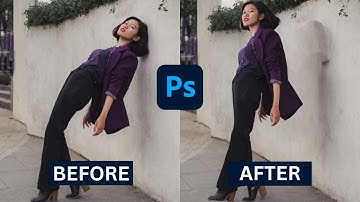 How to Warp Realistic Using Puppet Warp Photoshop