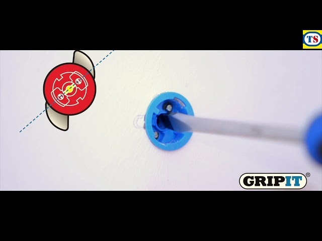 GripIt 25mm Plasterboard Fixing (Blue)