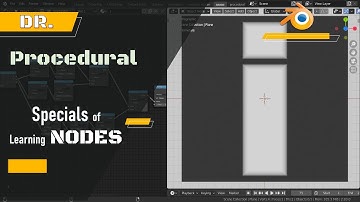 PROCEDURAL alphabets "i" blender 2.82(nodes)