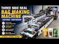 How Does a High-Speed Three Side Seal Bag Making Machine Work? | Flexible Packaging Production Line