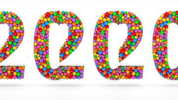 Learn Number 20 on 3d Color Balls | Sparta Layout Effects (sponsored by preview2effects)