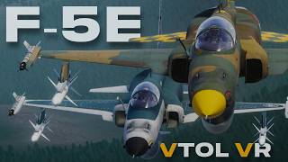 Famous F-5E Release Trailer | VTOL VR Net Worth