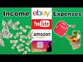 $710 Youtube Income | $604 Instagram Income Report May 2019- Personal Finance Money Monday -