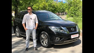 видео: Nissan Pathfinder R52, 2014, 3.5 4WD CVT (249 л.с.), Обзор Автосалон Boston от Сергея Бабинова картинка: Nissan Pathfinder R52, 2014, 3.5 4WD CVT (249 л.с.), Обзор Автосалон Boston от Сергея Бабинова