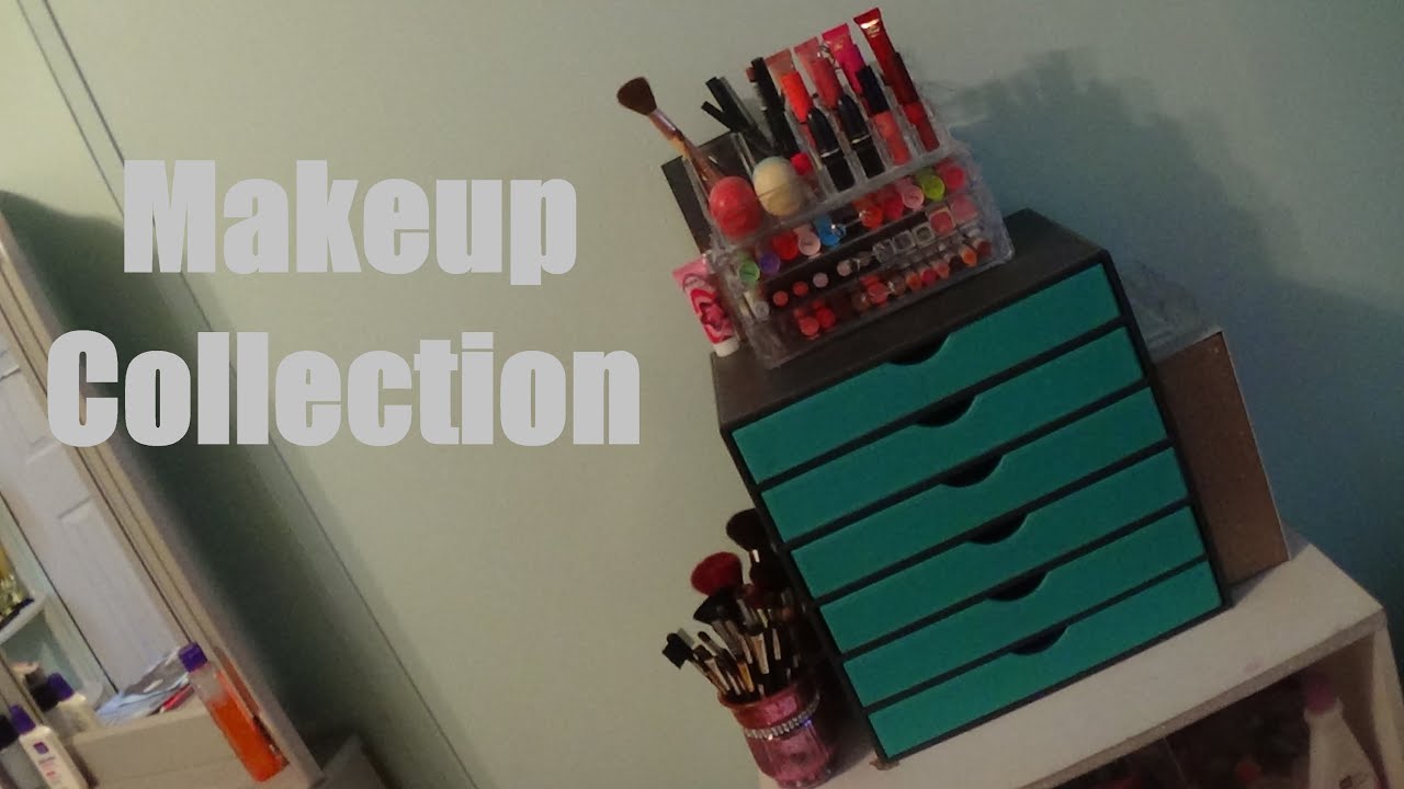 Makeup Collection of a 15 Year Old
